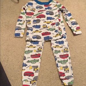 GAP construction truck PJ set